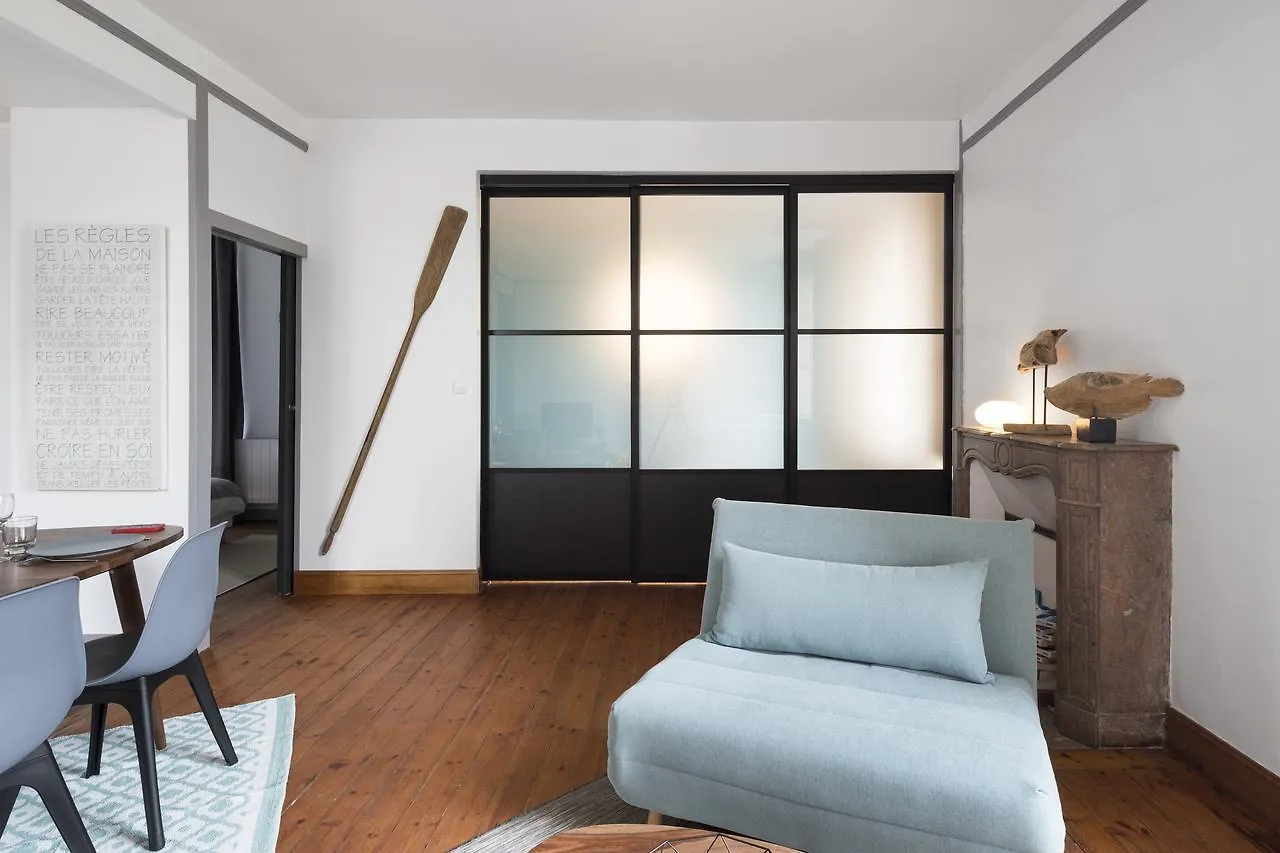 L'Aviron By Cocoonr Apartment Saint-Malo 0*,