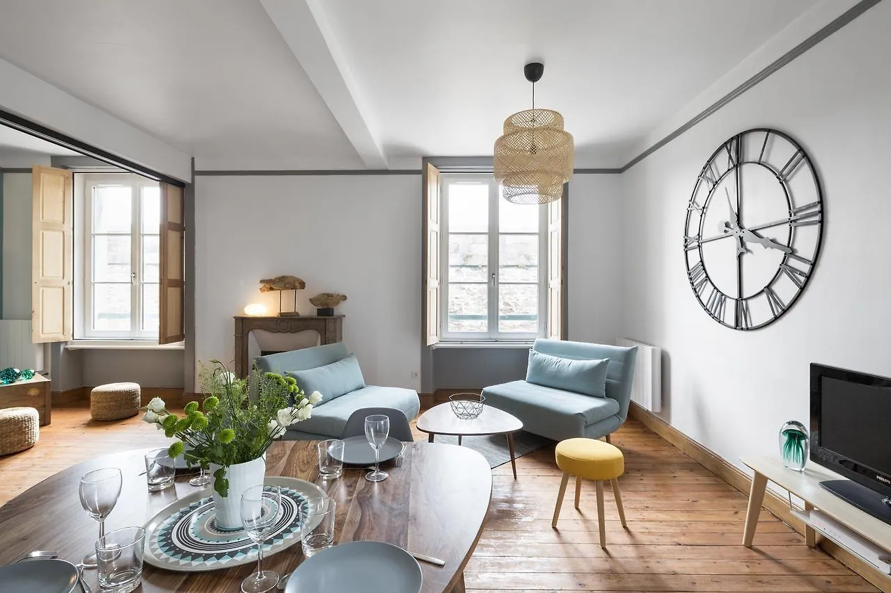 L'Aviron By Cocoonr Apartment Saint-Malo