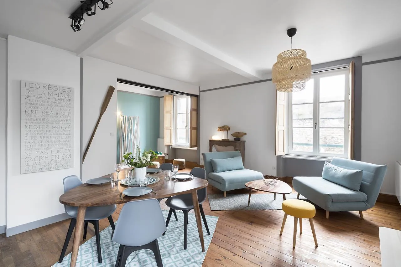 L'Aviron By Cocoonr Apartment Saint-Malo