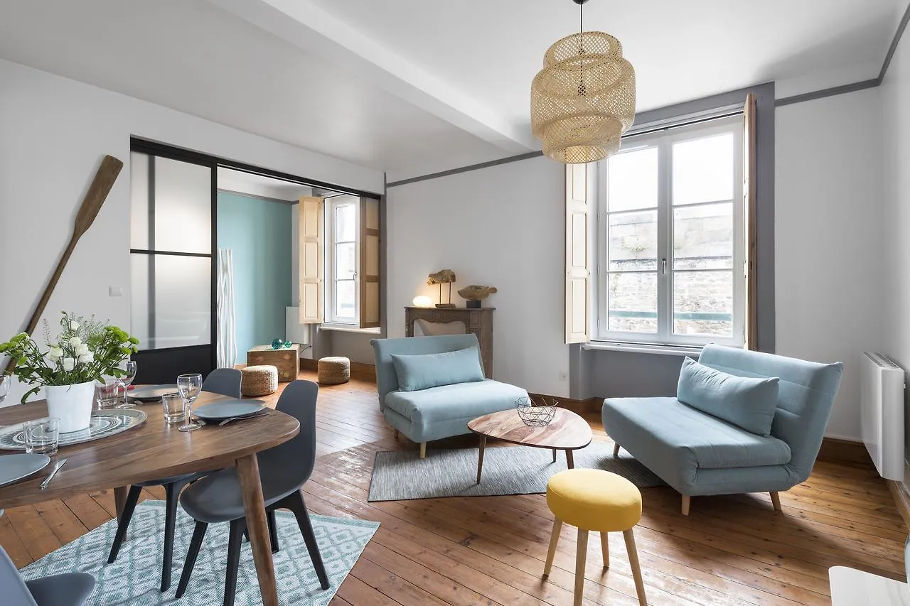 L'Aviron By Cocoonr Apartment Saint-Malo