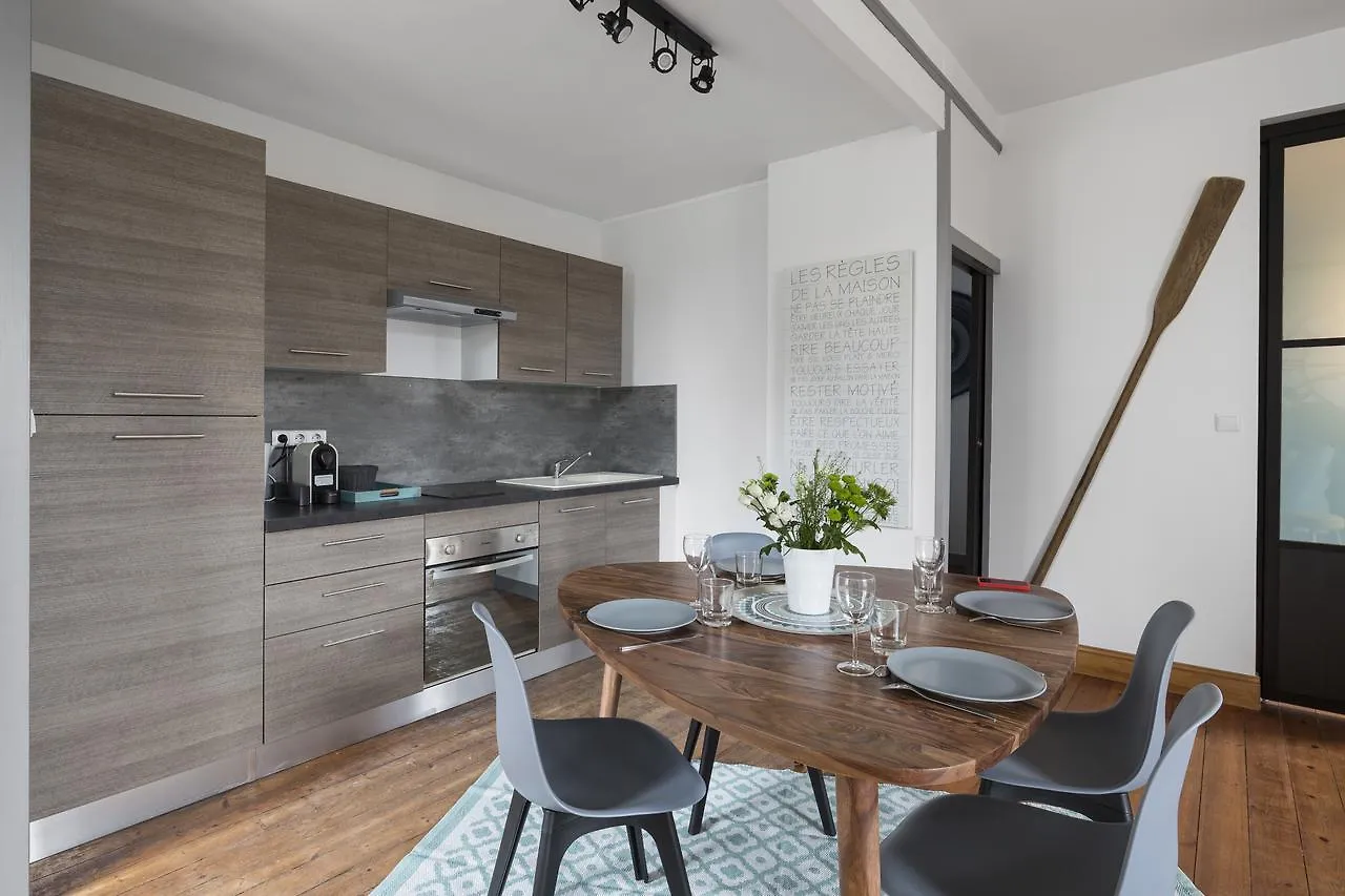 L'Aviron By Cocoonr Apartment Saint-Malo