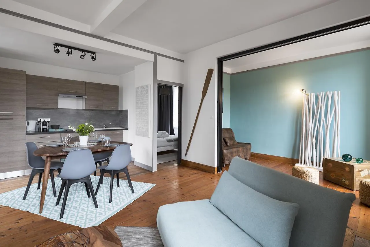 L'Aviron By Cocoonr Apartment Saint-Malo France