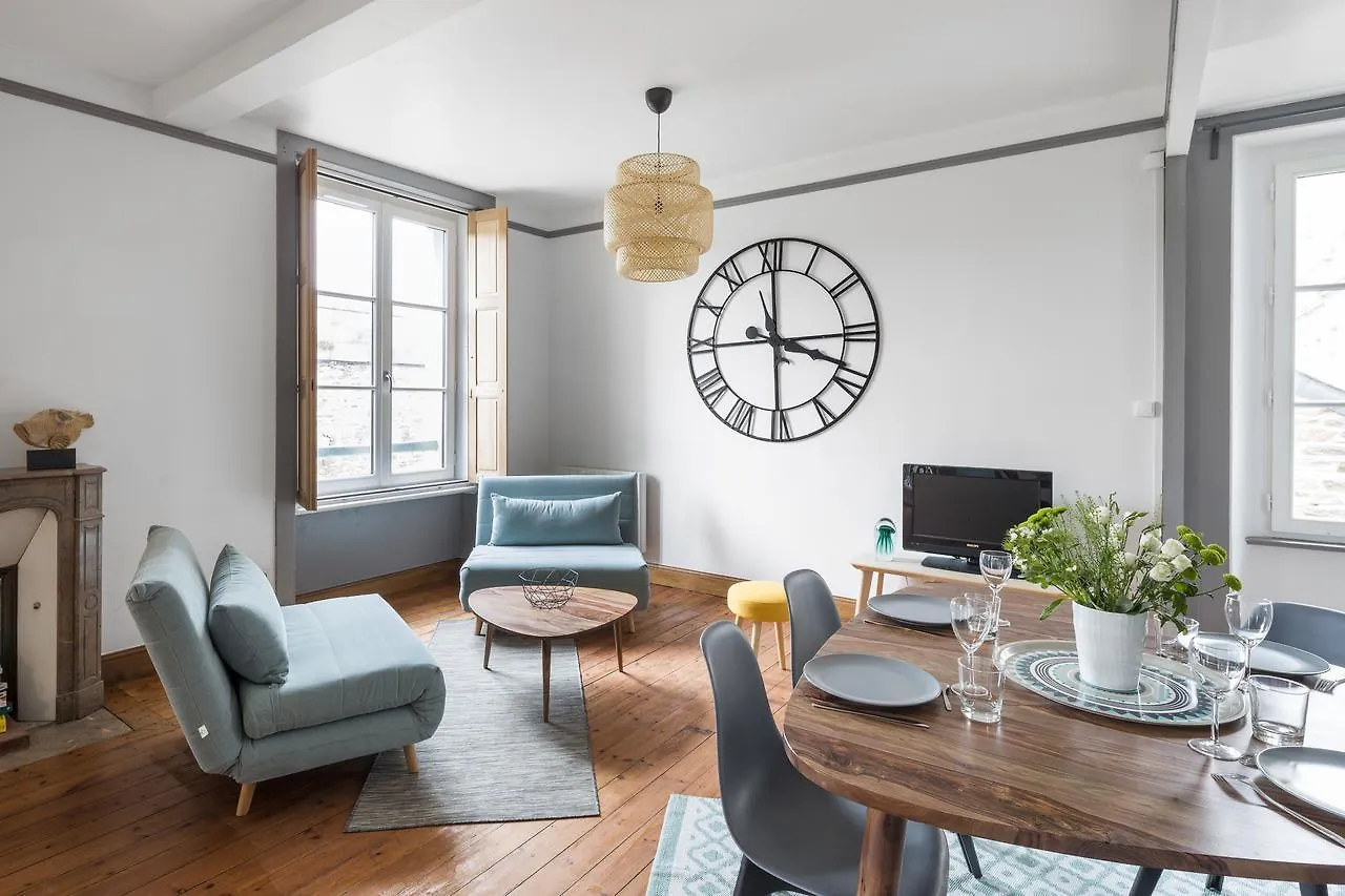 L'Aviron By Cocoonr Apartment Saint-Malo